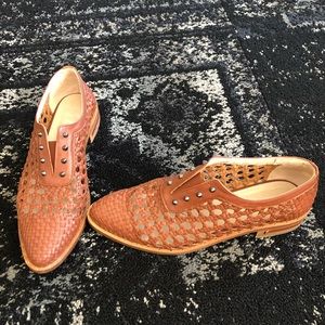 Freda Salvador Woven Wish Oxfords
